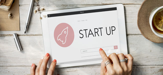 Business Startup Launch Strategy Vision Concept